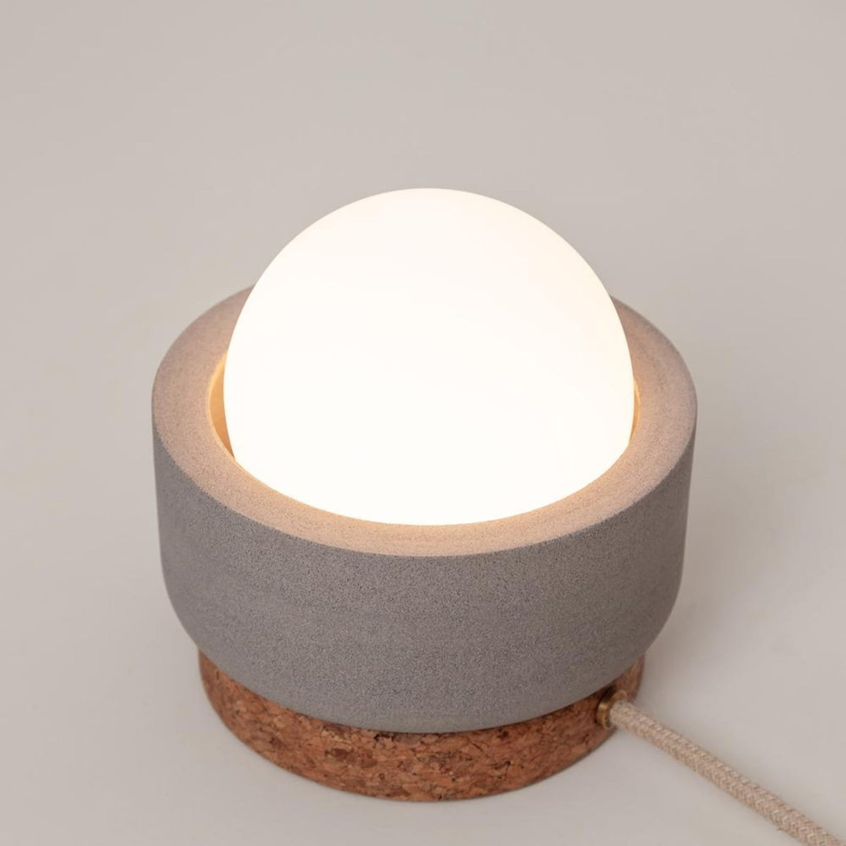 Corkalf lámpara de mesa