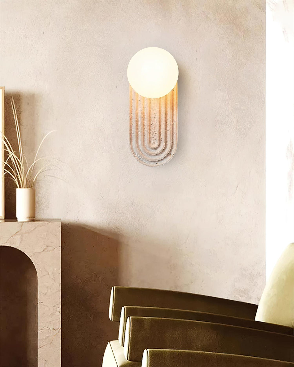 Viraerina aplique de pared