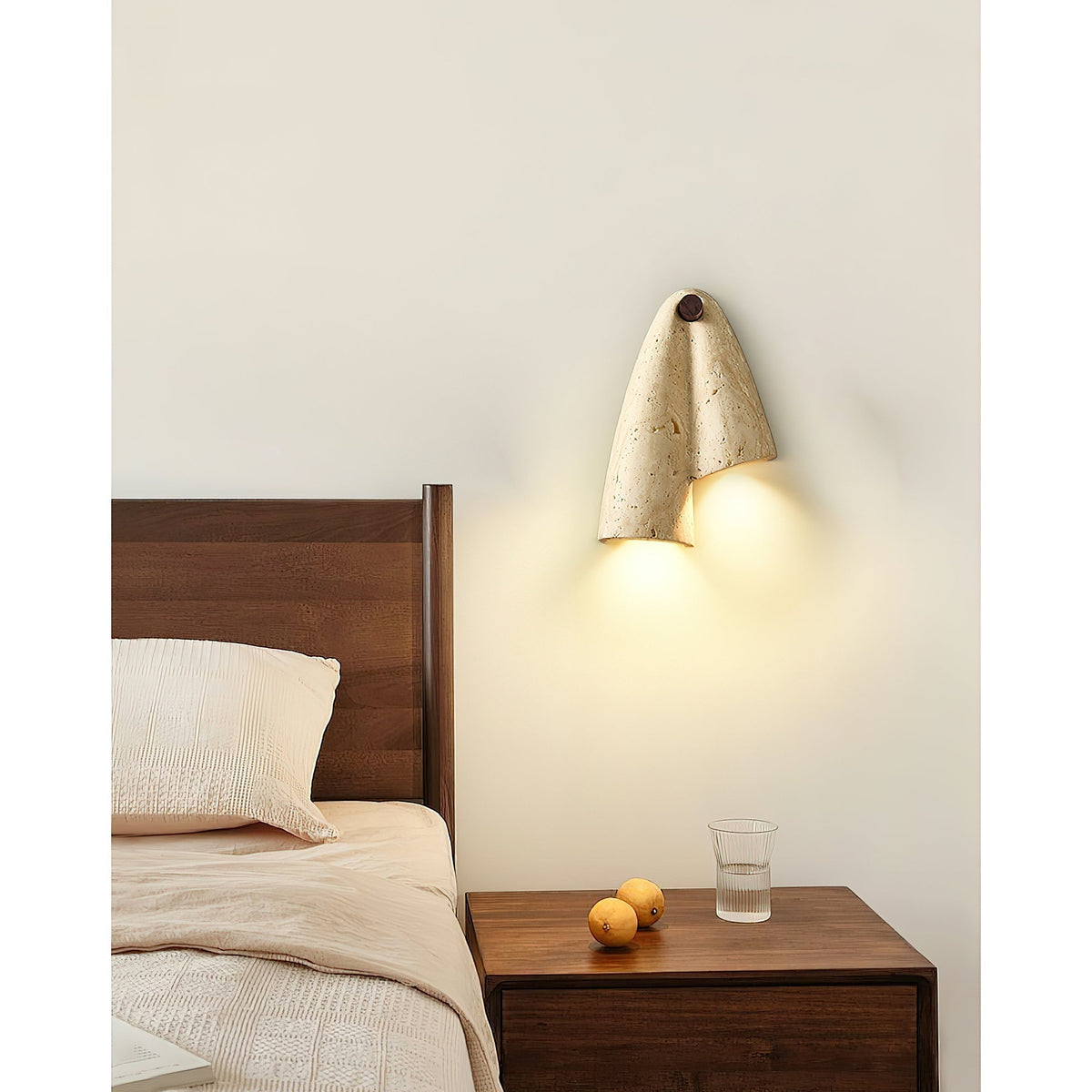 Seralaya aplique de pared travertino