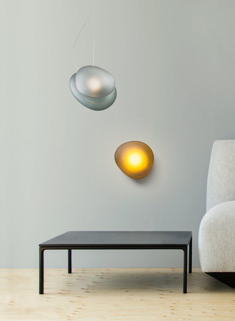 Eirinina aplique de pared con vidrio