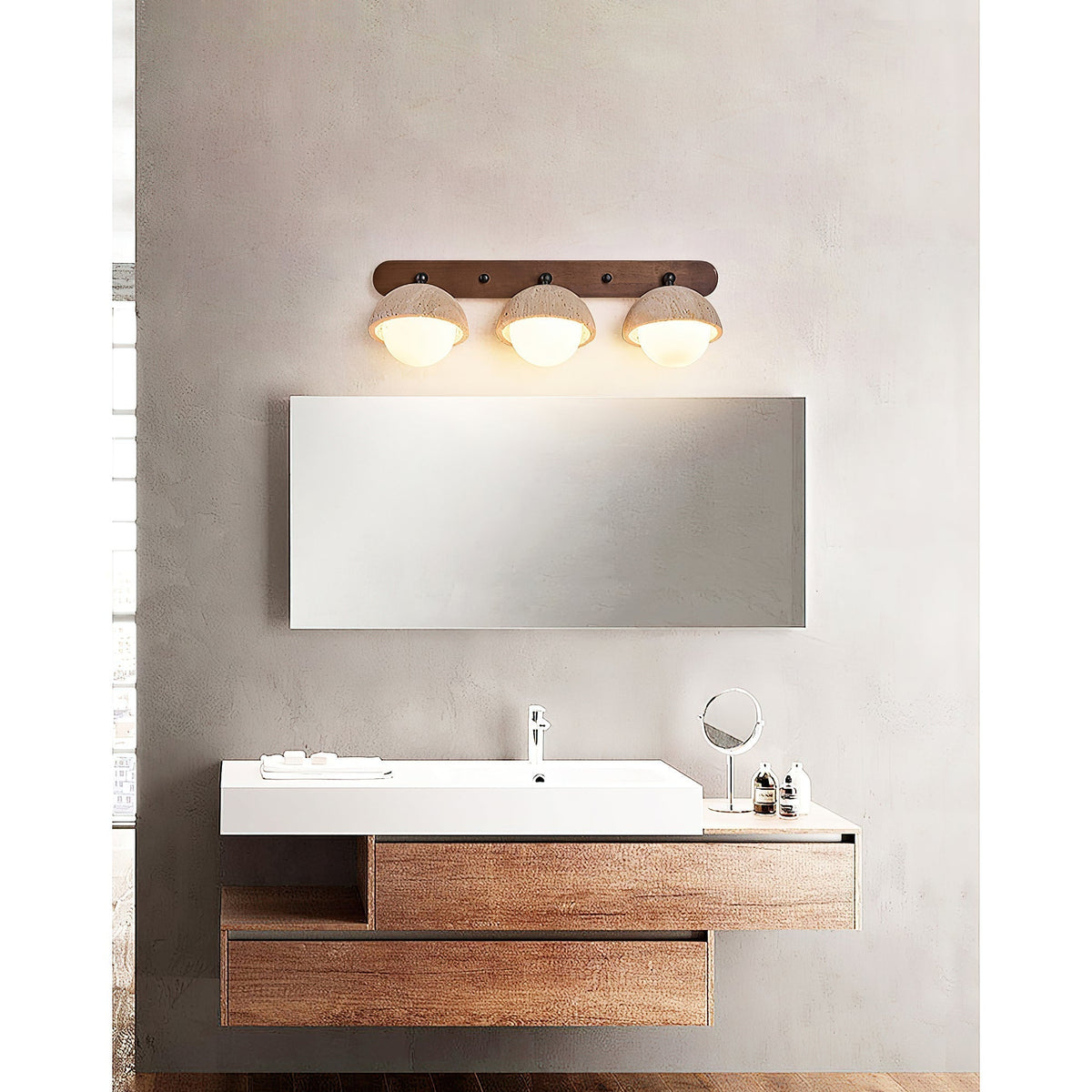 Vodora aplique de pared