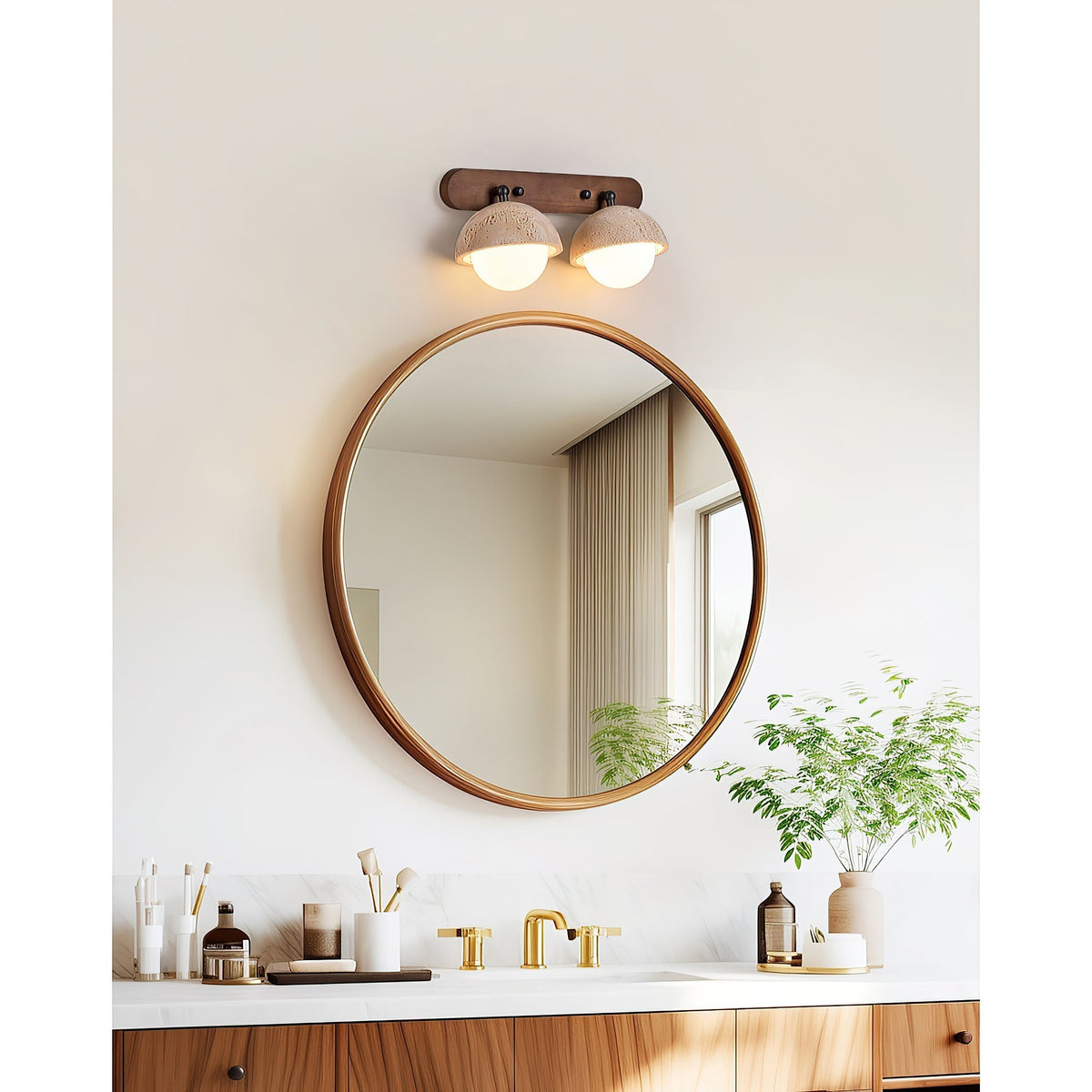 Vodora aplique de pared