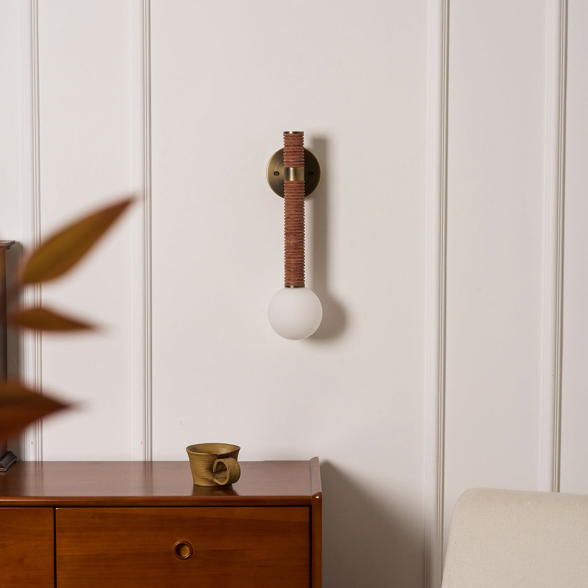 Cordelia aplique de pared