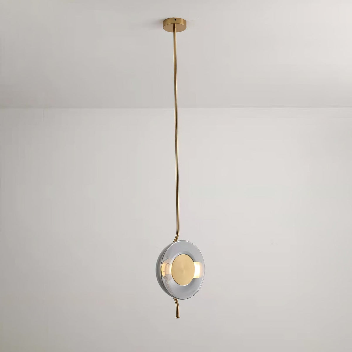 Umirus lámpara colgante moderna minimalista de vidrio