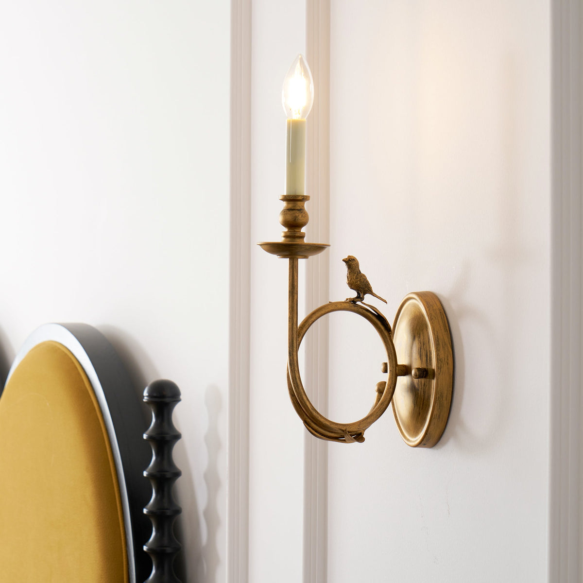 Viraearia aplique de pared