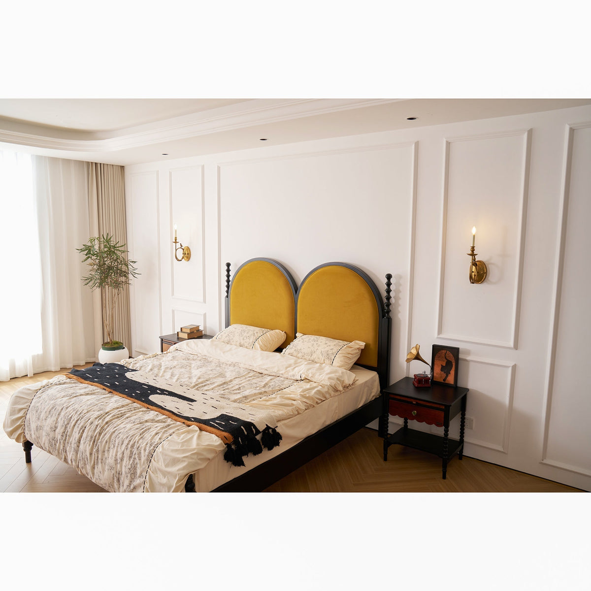 Silva Aplique de Pared Interior Vintage con Forma de Pájaro
