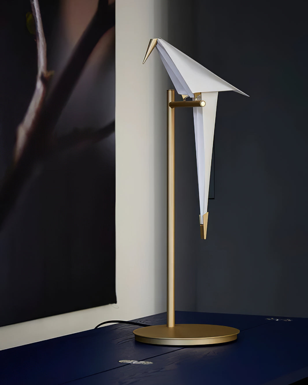 Kaelora lámpara de mesa contemporánea