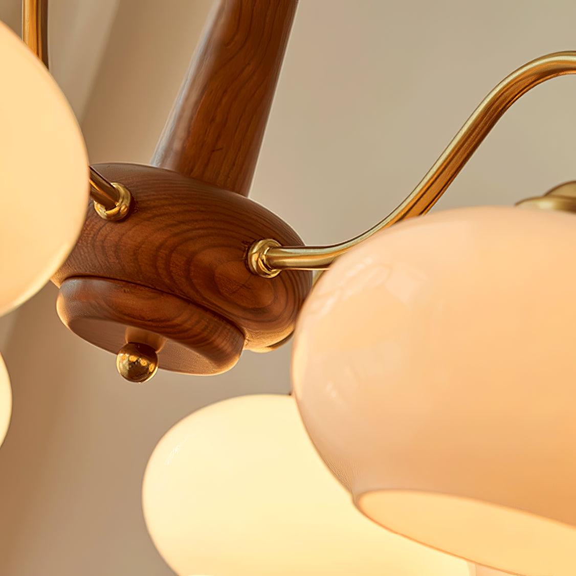 Persimmon lámpara de araña