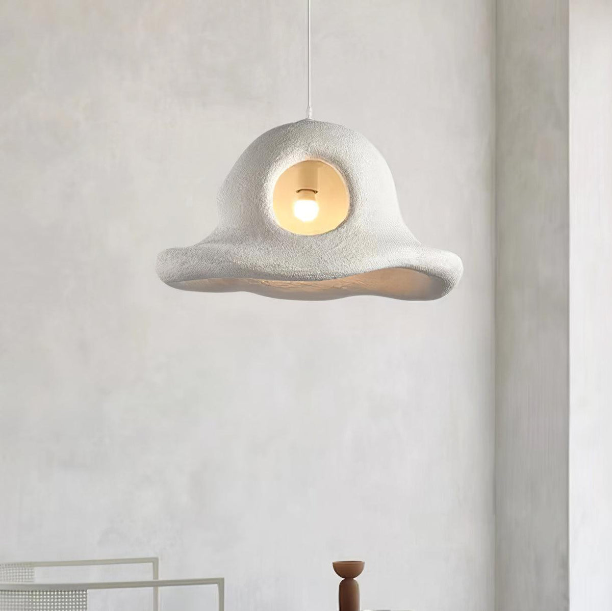 Alnorel lámpara colgante Creativity Hat Wabi
