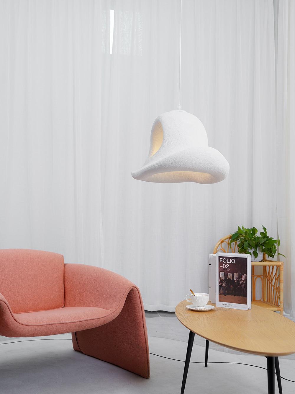 Alnorel lámpara colgante Creativity Hat Wabi