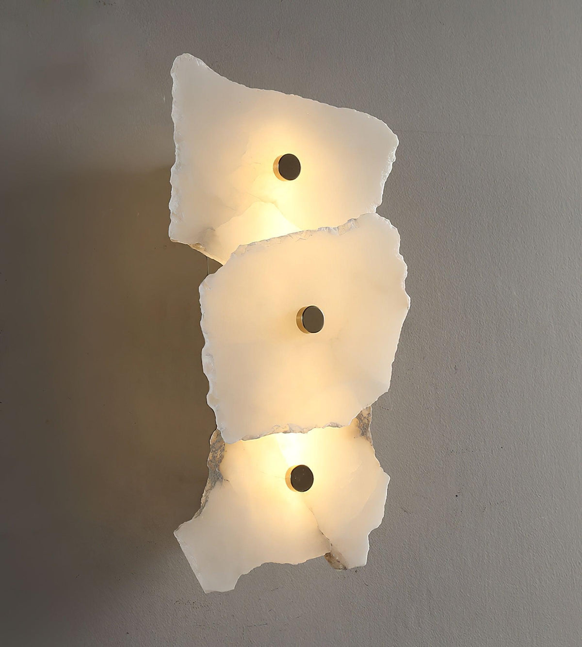 Alaeila aplique de pared Floral Cluster alabastro