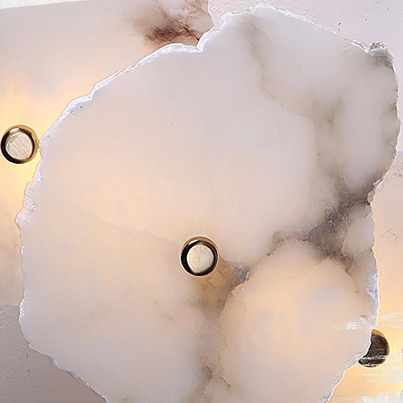 Alaeila aplique de pared Floral Cluster alabastro