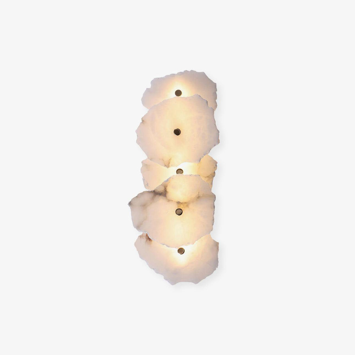 Alaeila aplique de pared Floral Cluster alabastro