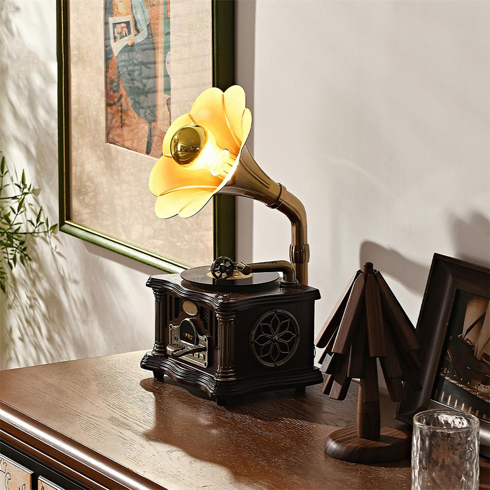 Caluise lámpara de mesa
