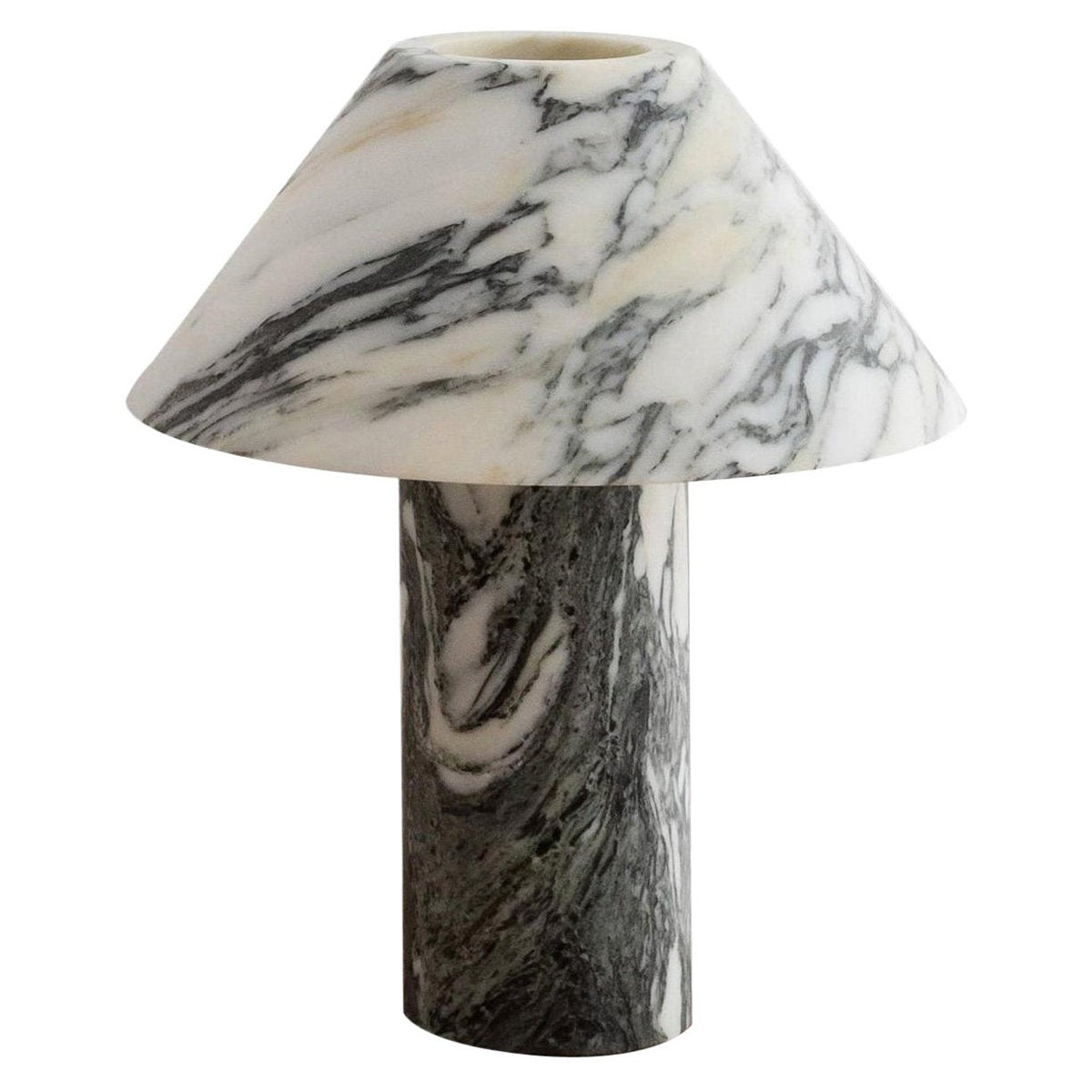 Veinir lámpara de mesa