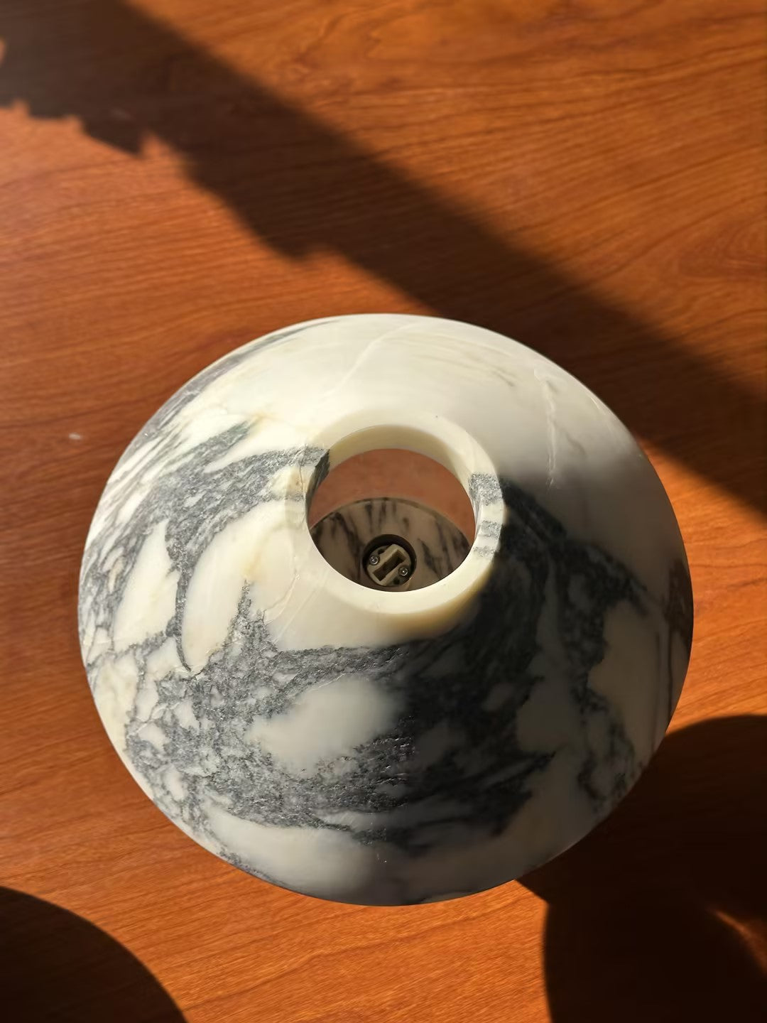 Veinir lámpara de mesa