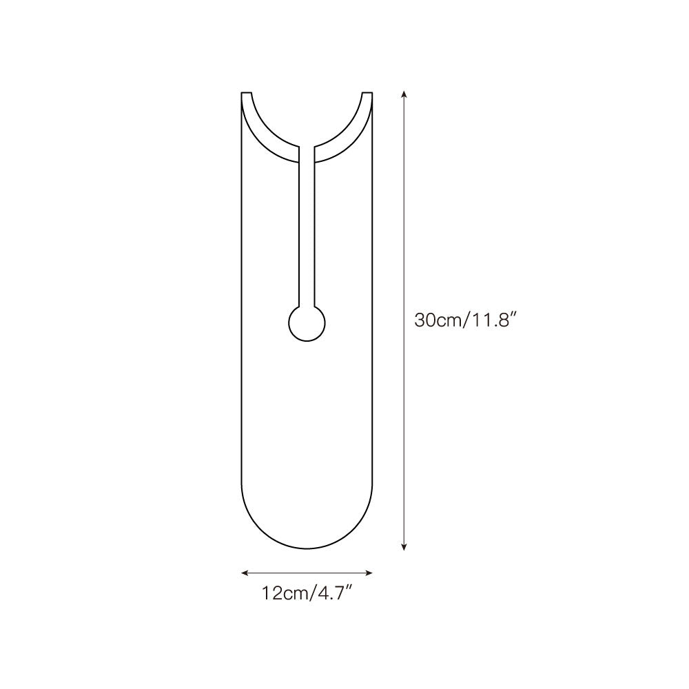 Olnorila aplique de pared travertino