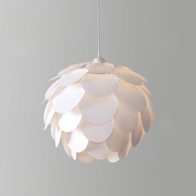 Wlara lámpara colgante moderna de madera