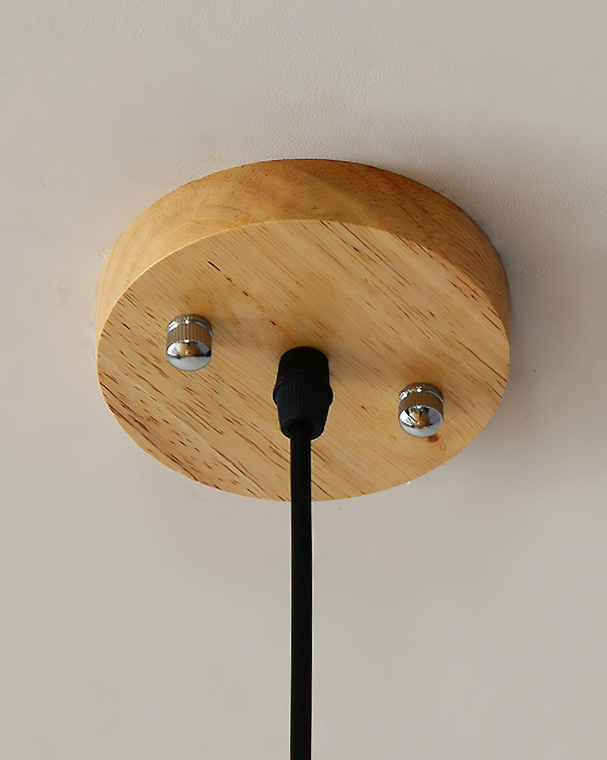 Wlara lámpara colgante moderna de madera