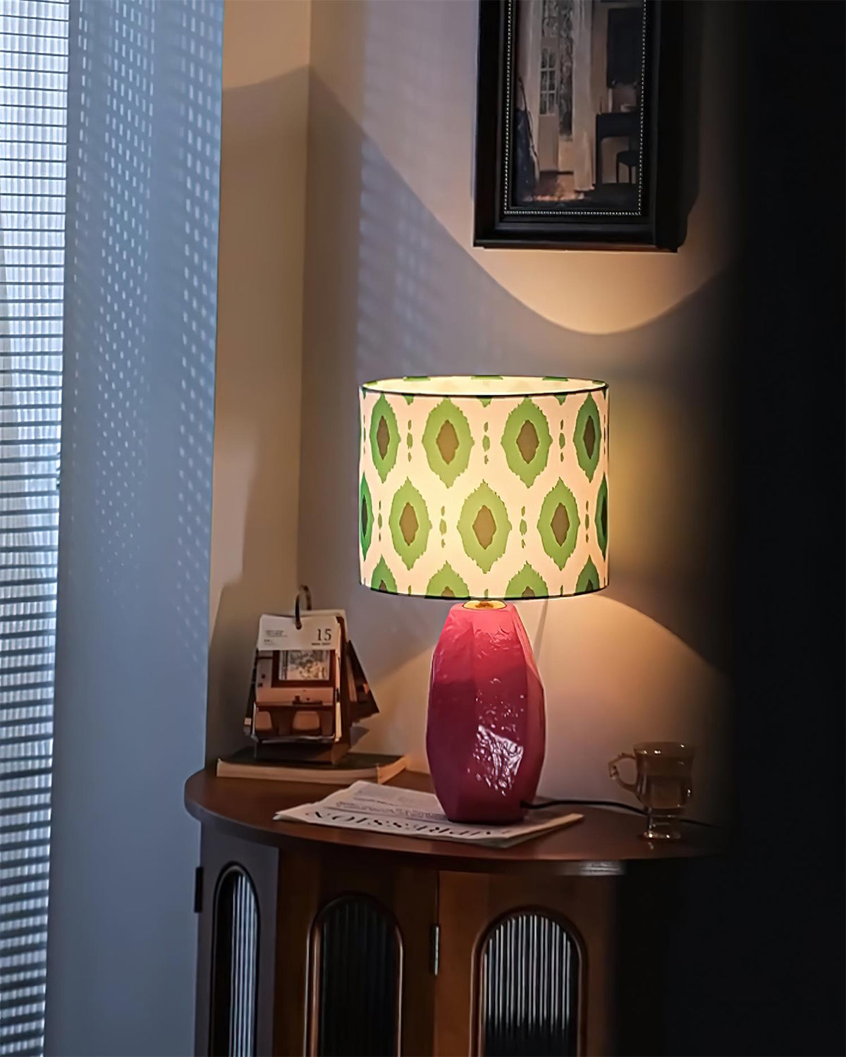 Gemonia lámpara de mesa
