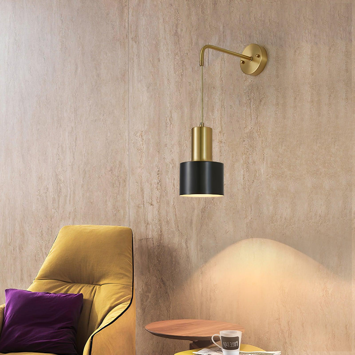 Rivereria aplique de pared minimalista
