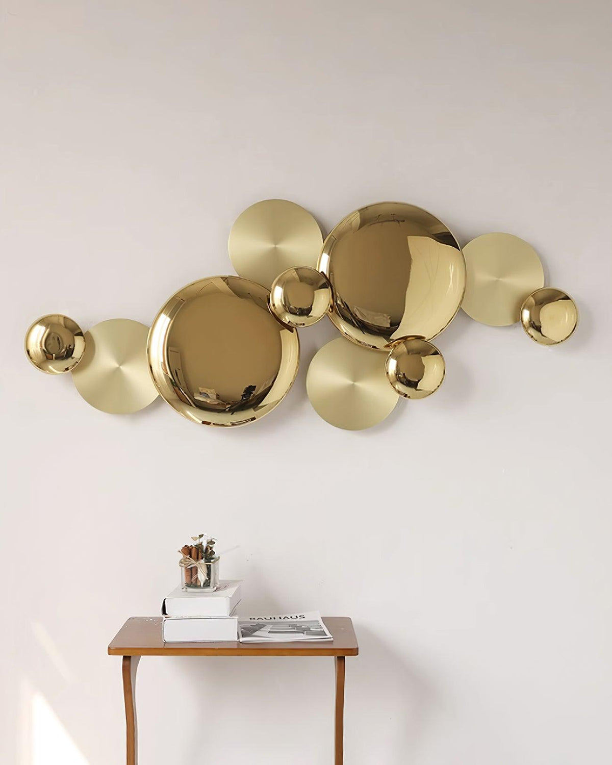 Frey aplique de pared Emberise escultórico