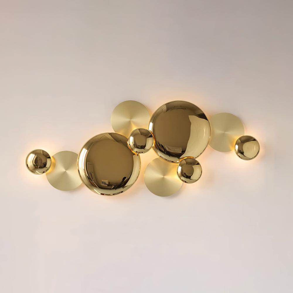 Frey aplique de pared Emberise escultórico