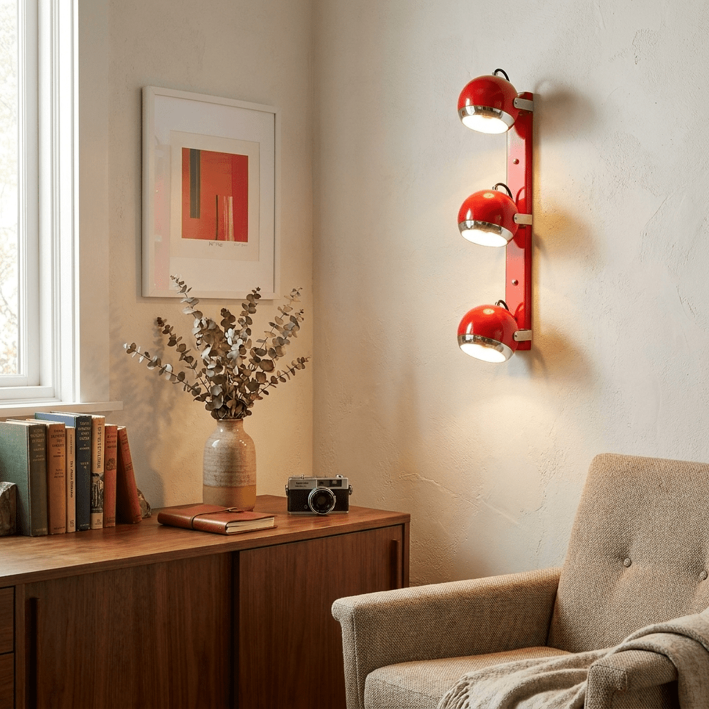 Pivot aplique de pared Bola