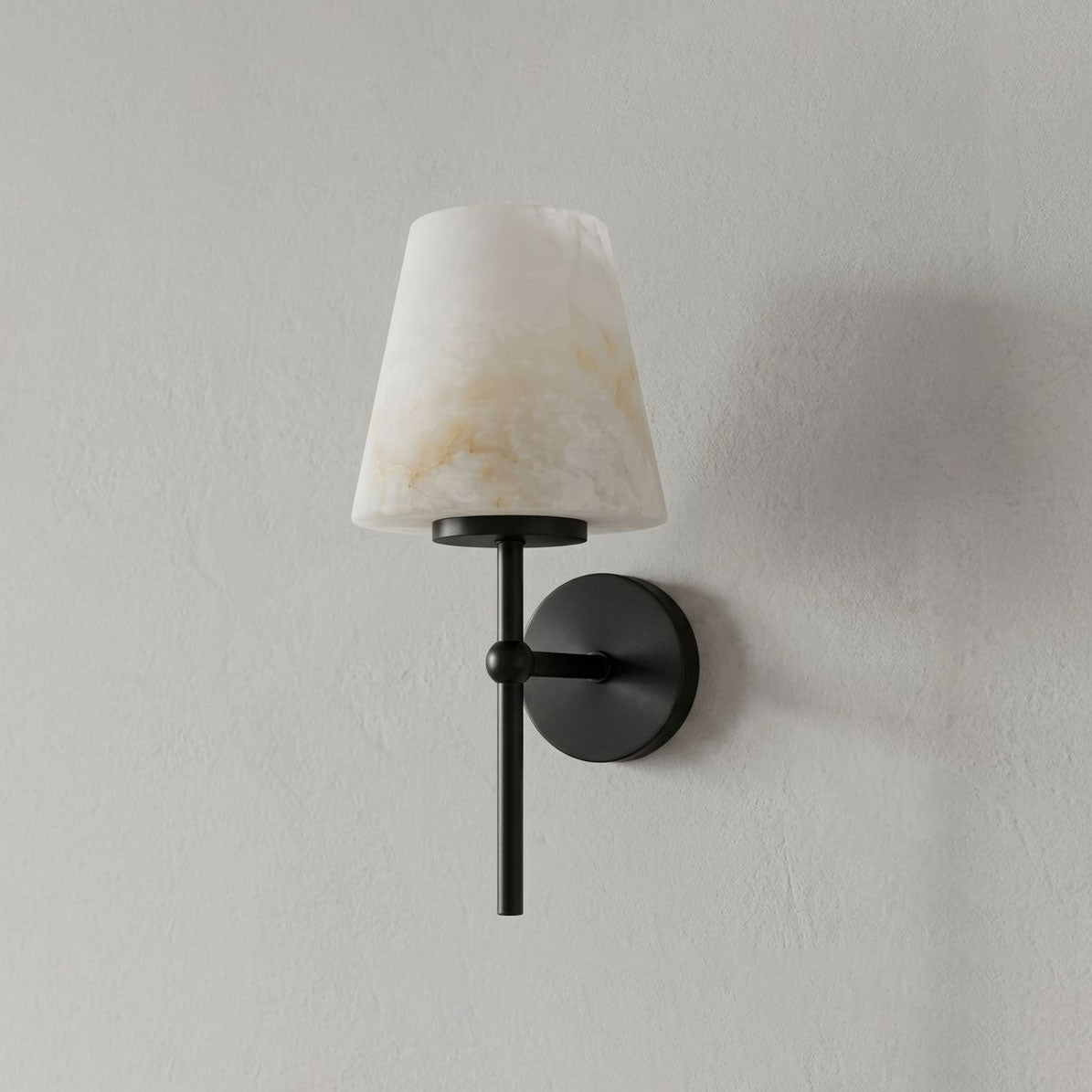 Stavermere Aplique de pared de alabastro