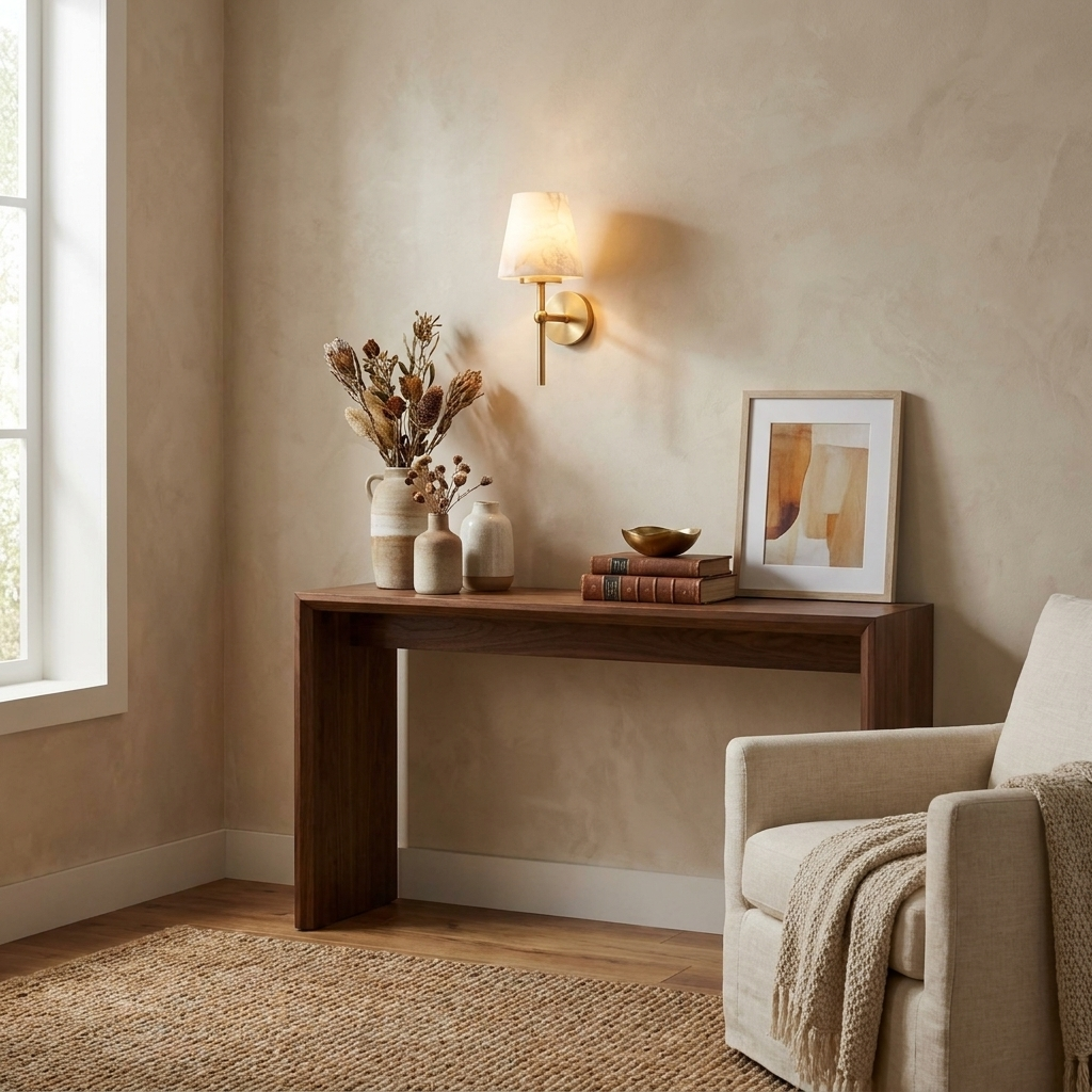 Stavermere Aplique de pared de alabastro
