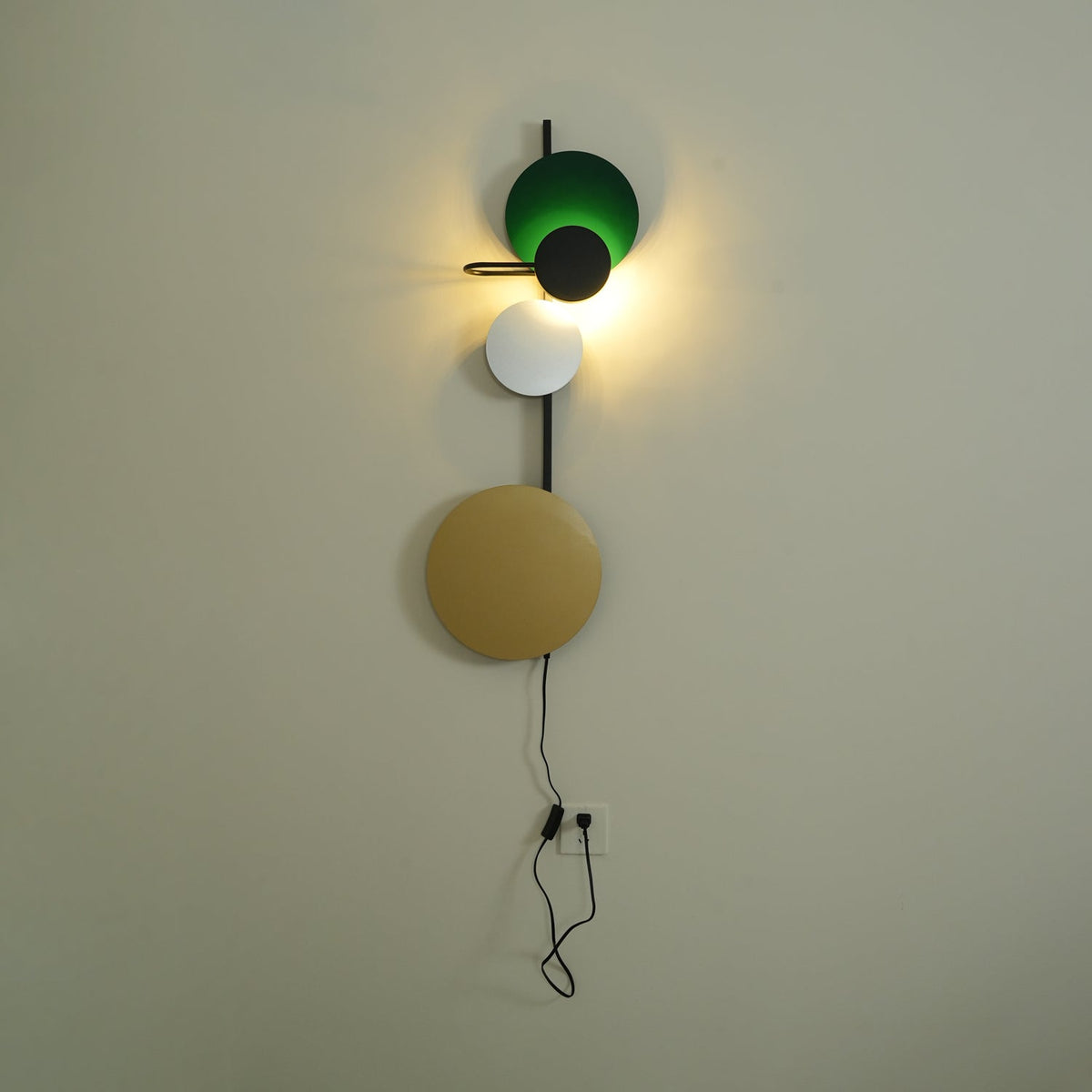 Selaaria aplique de pared moderno minimalista enchufable