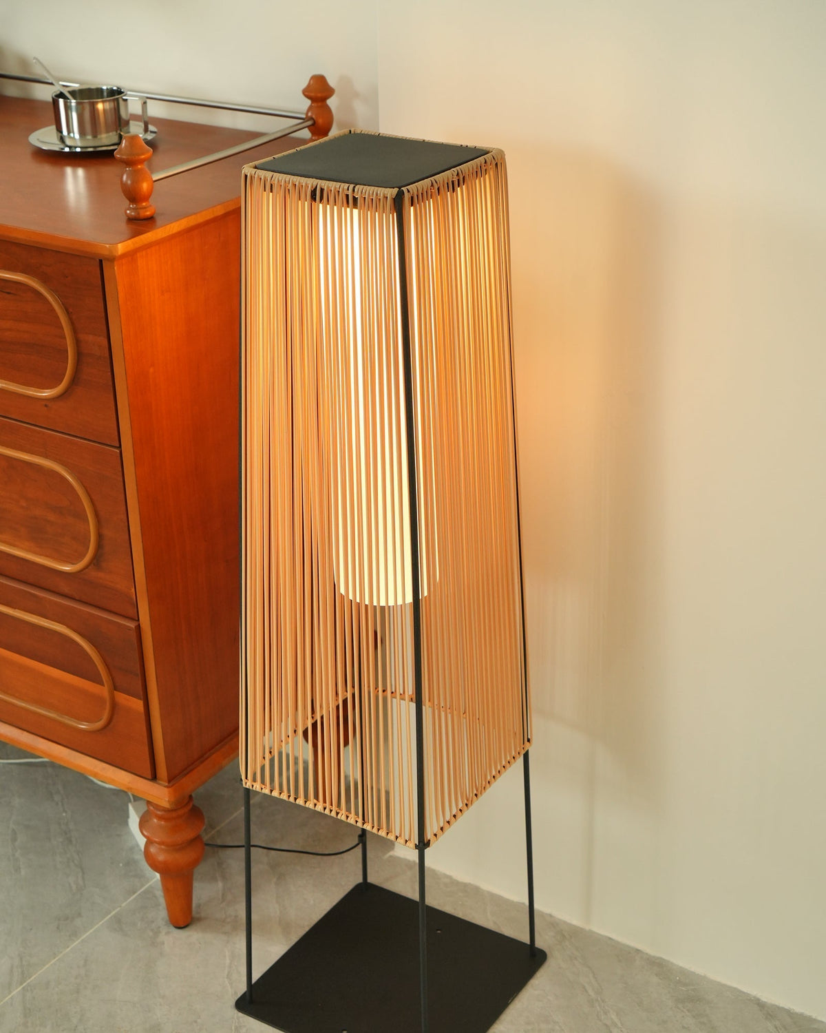 Aru luminaria exterior moderna