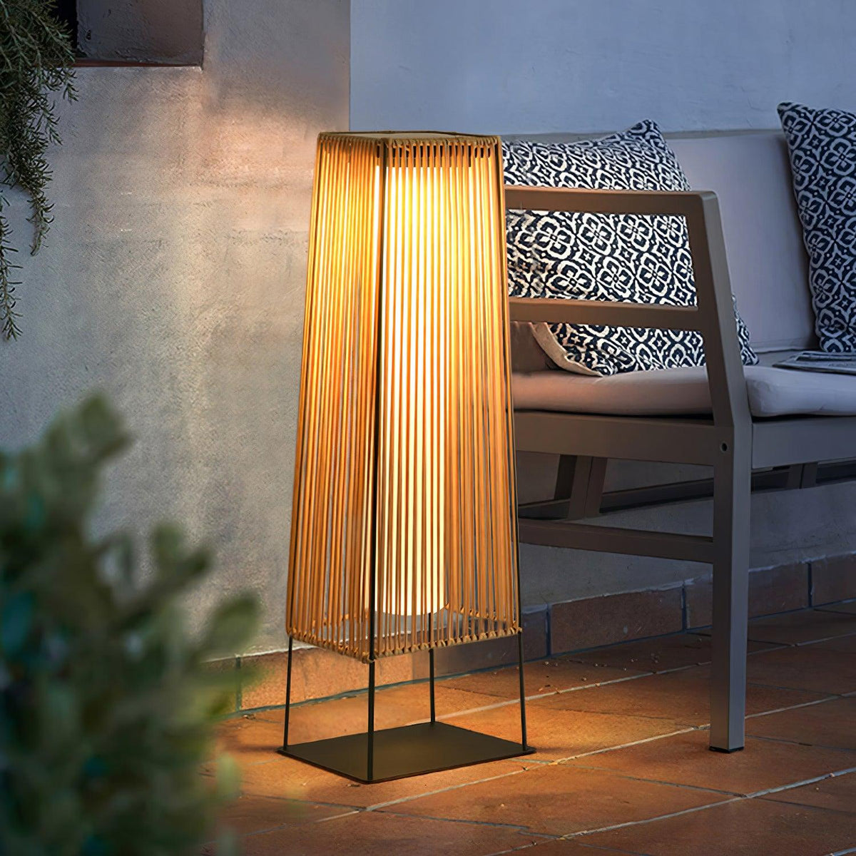 Aru luminaria exterior moderna