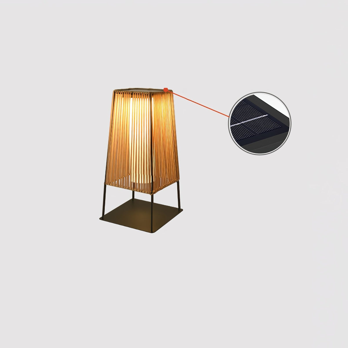 Aru luminaria exterior moderna