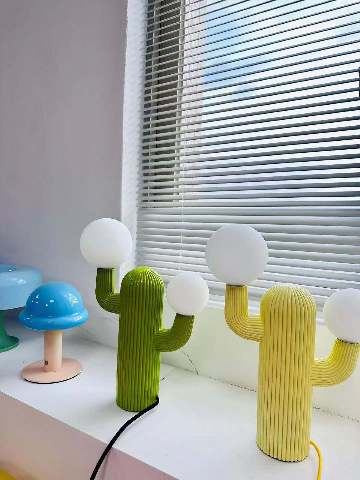 Lazlo lámpara de mesa Cactus