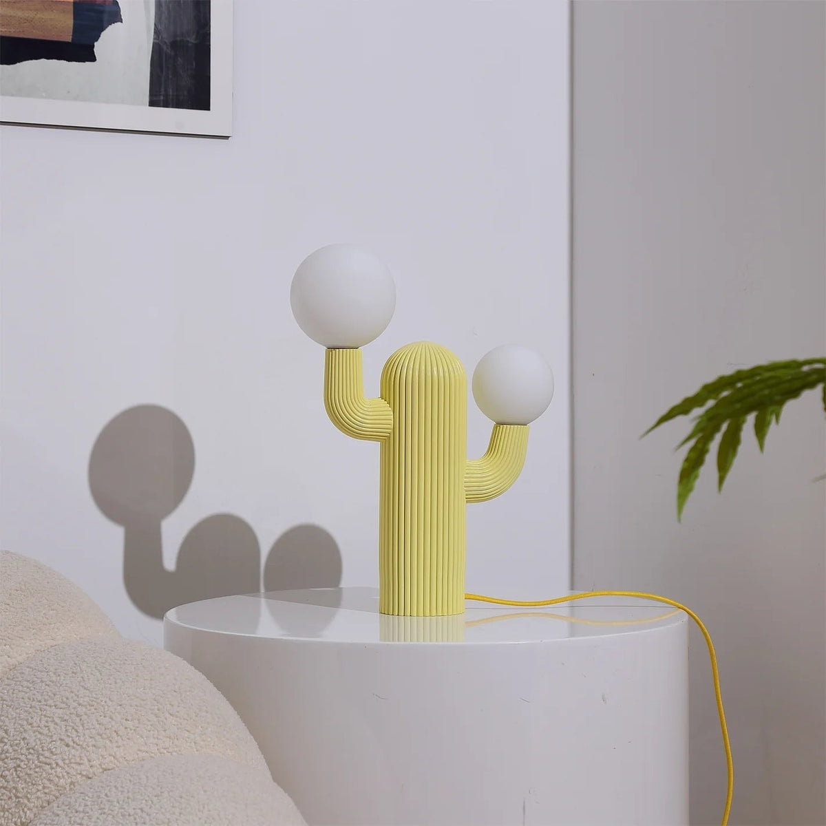 Lazlo lámpara de mesa Cactus