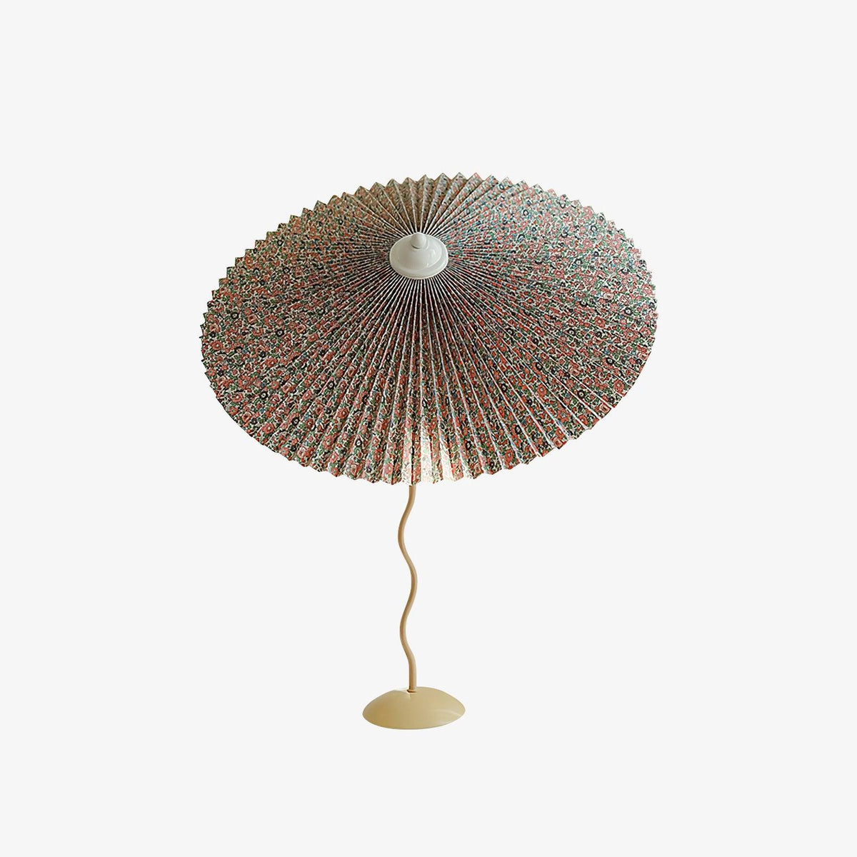 Krenis lámpara de mesa artística de tejido