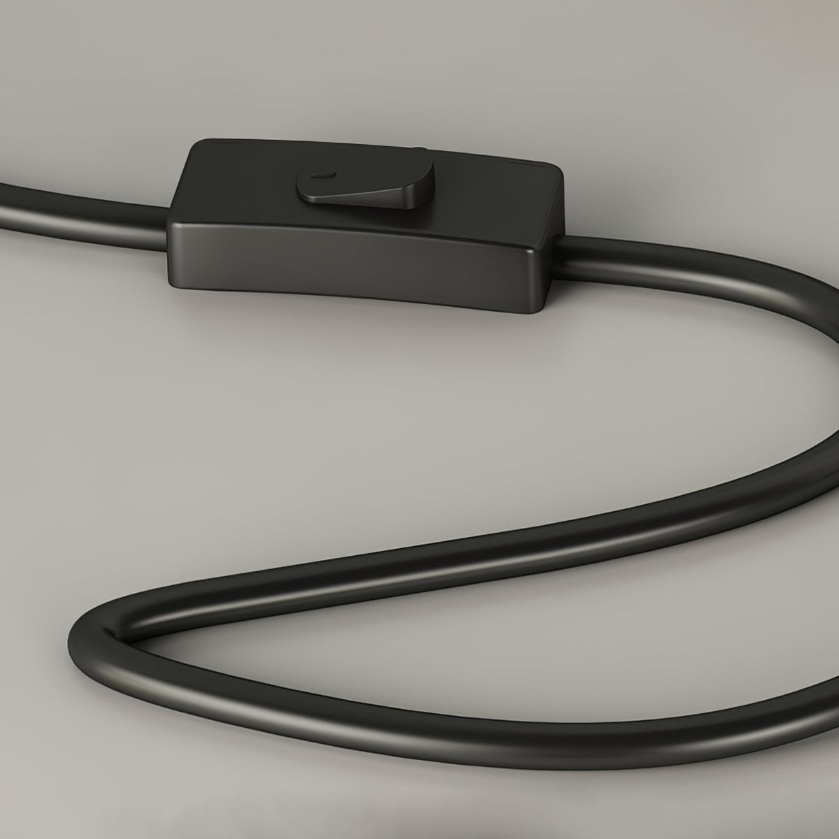 Fiora lámpara de mesa plisada de nogal