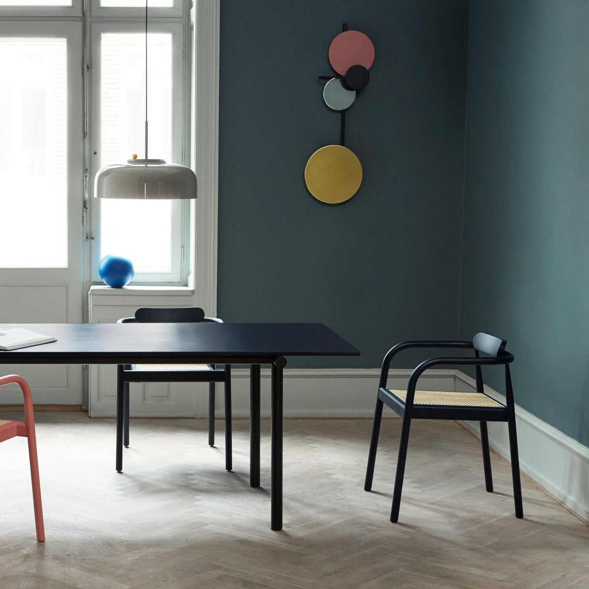 Wolvin lámpara colgante moderna minimalista Podgy