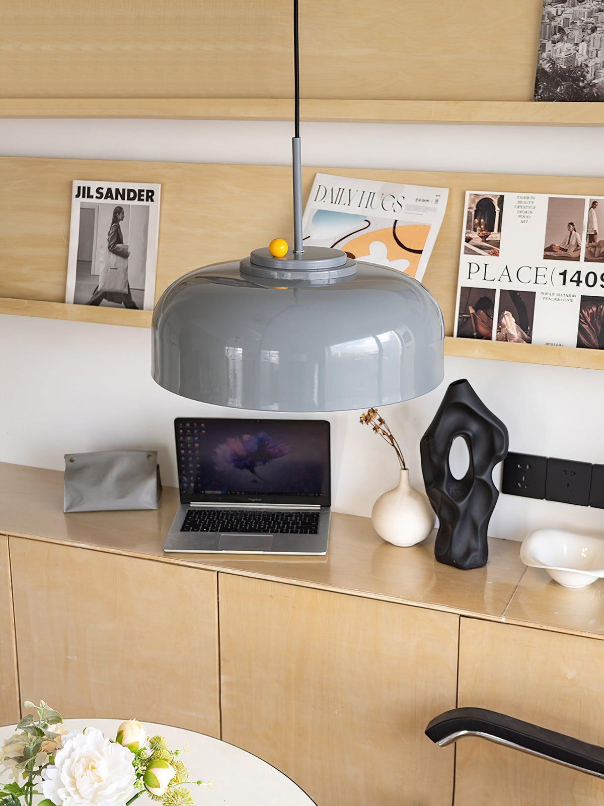 Wolvin lámpara colgante moderna minimalista Podgy