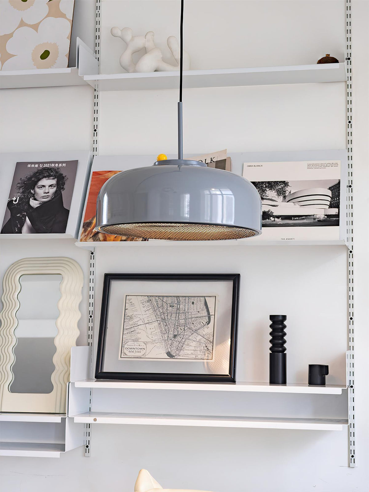 Wolvin lámpara colgante moderna minimalista Podgy