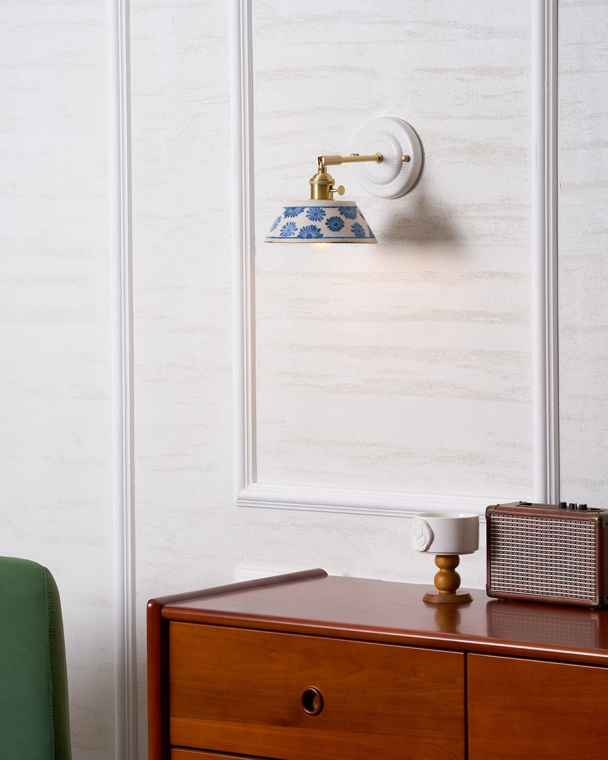 Lisette aplique de pared