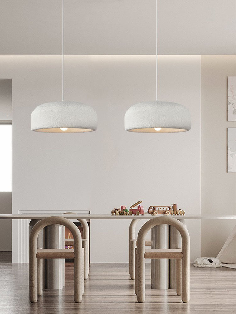 Virauora lámpara colgante moderna minimalista en forma de nubes