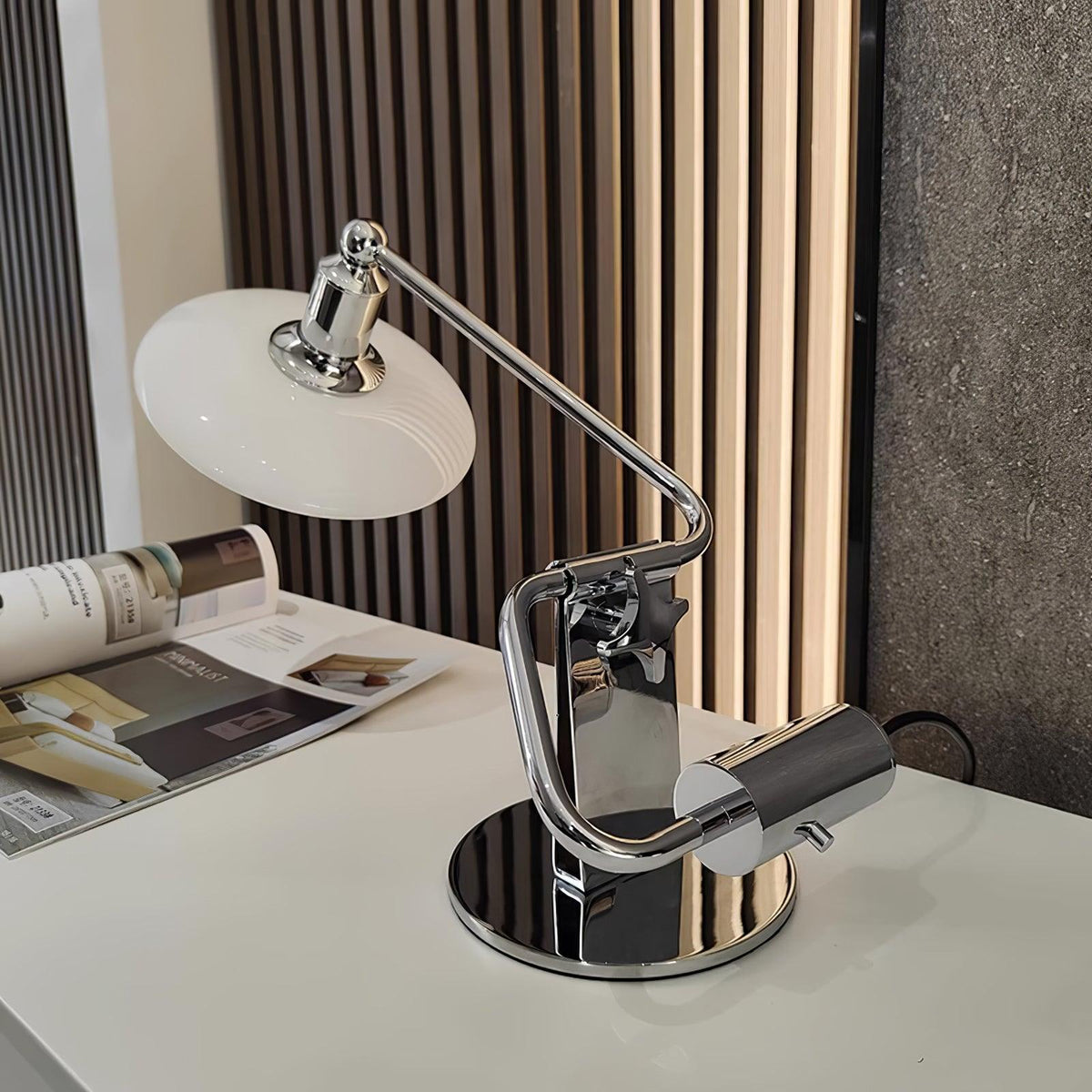 Helix lámpara de mesa