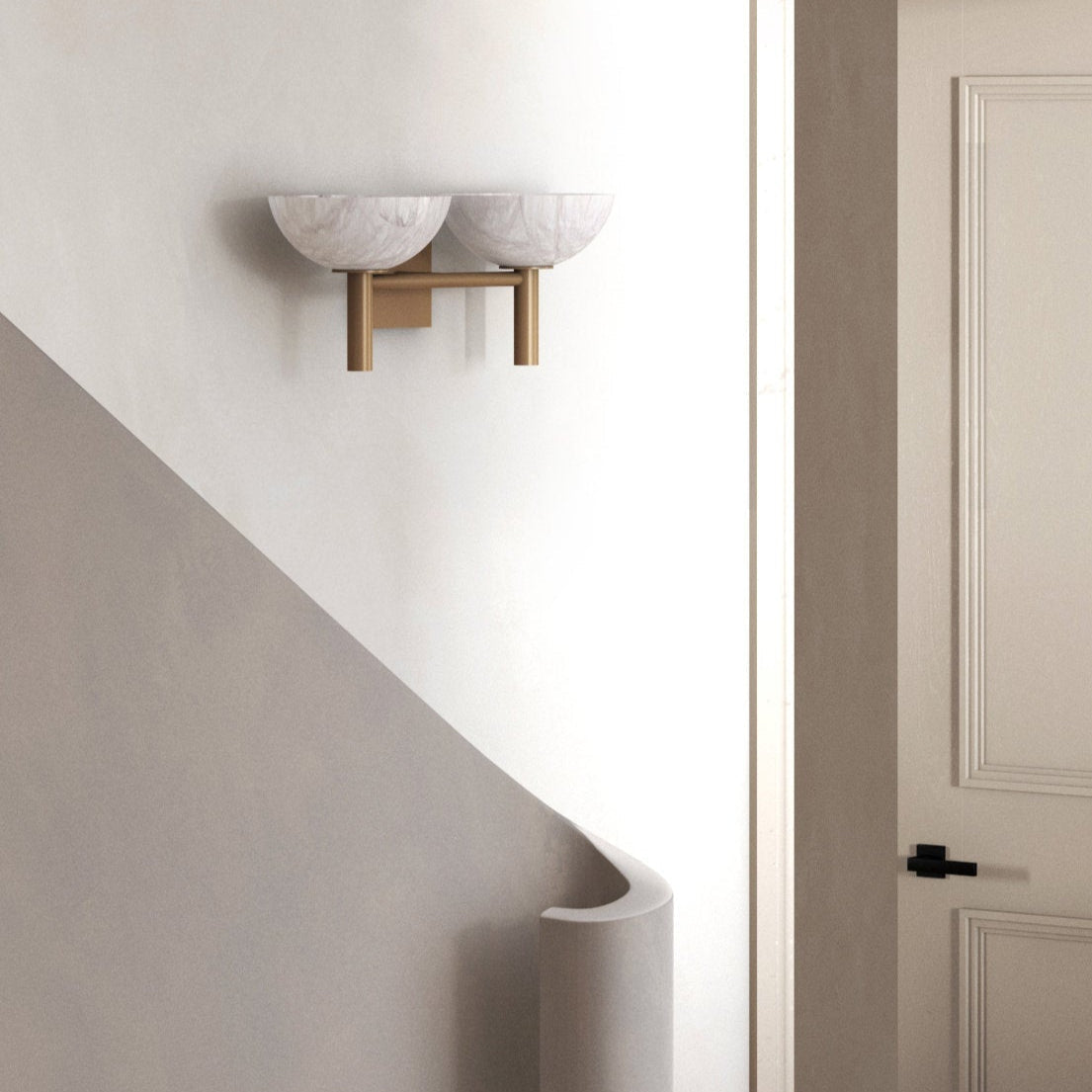 Avenenaria aplique de pared de alabastro