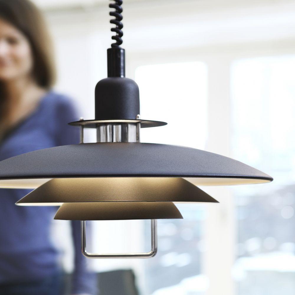 Divor lámpara colgante de aluminio glam