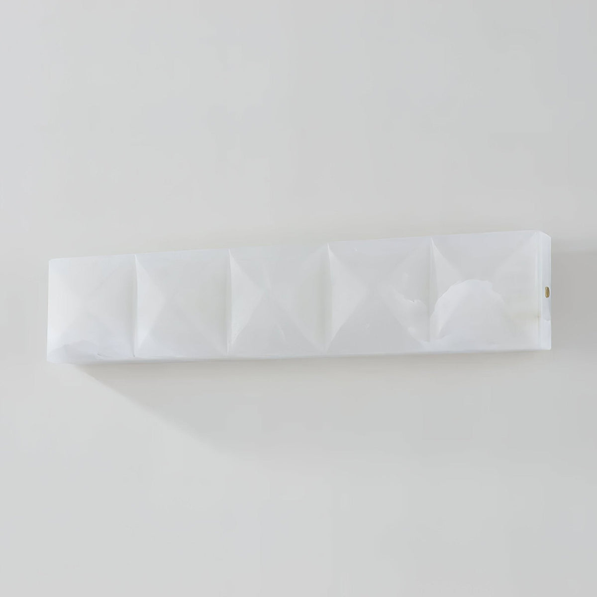 Nivanine aplique de pared moderno en alabastro