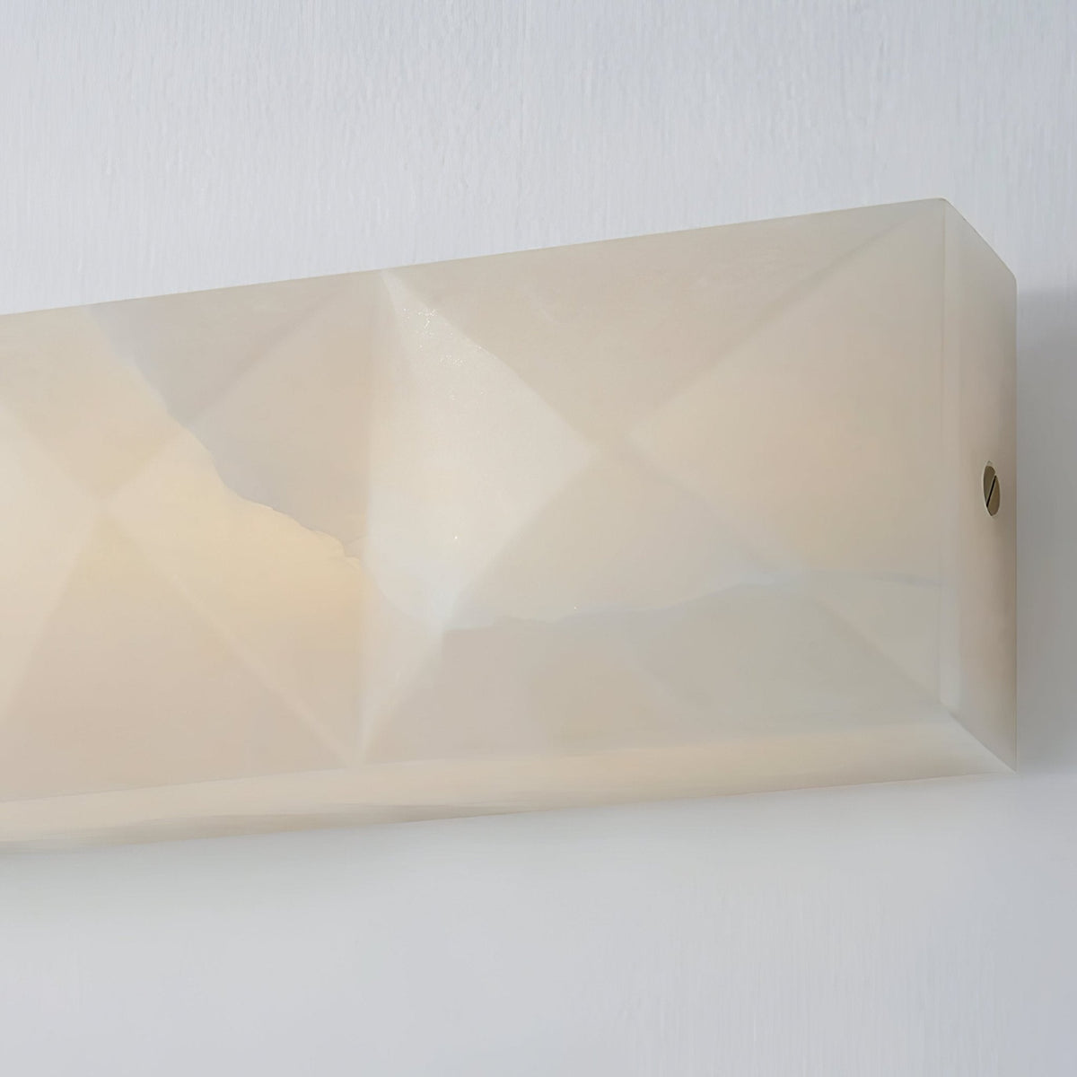 Nivanine aplique de pared moderno en alabastro