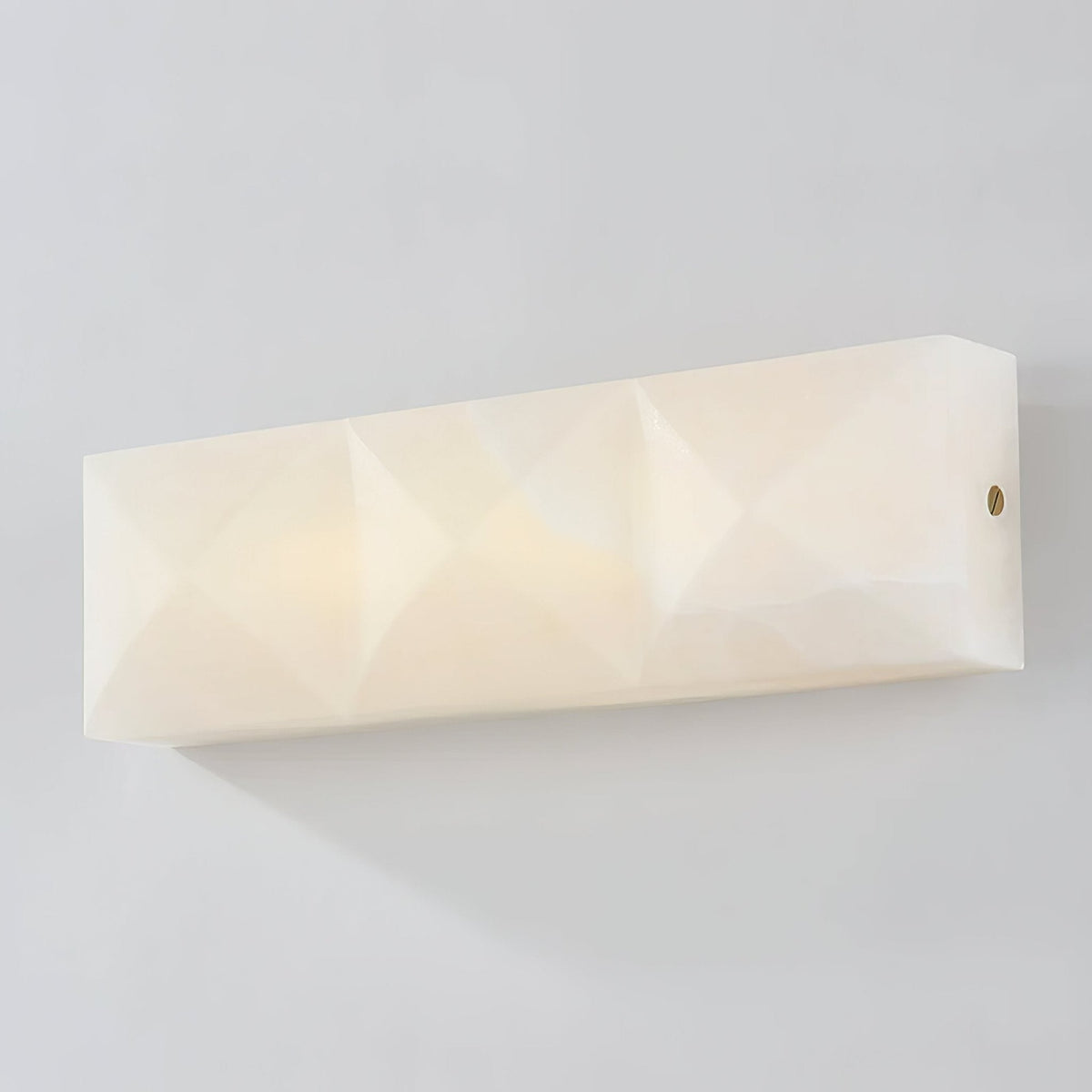 Nivanine aplique de pared moderno en alabastro