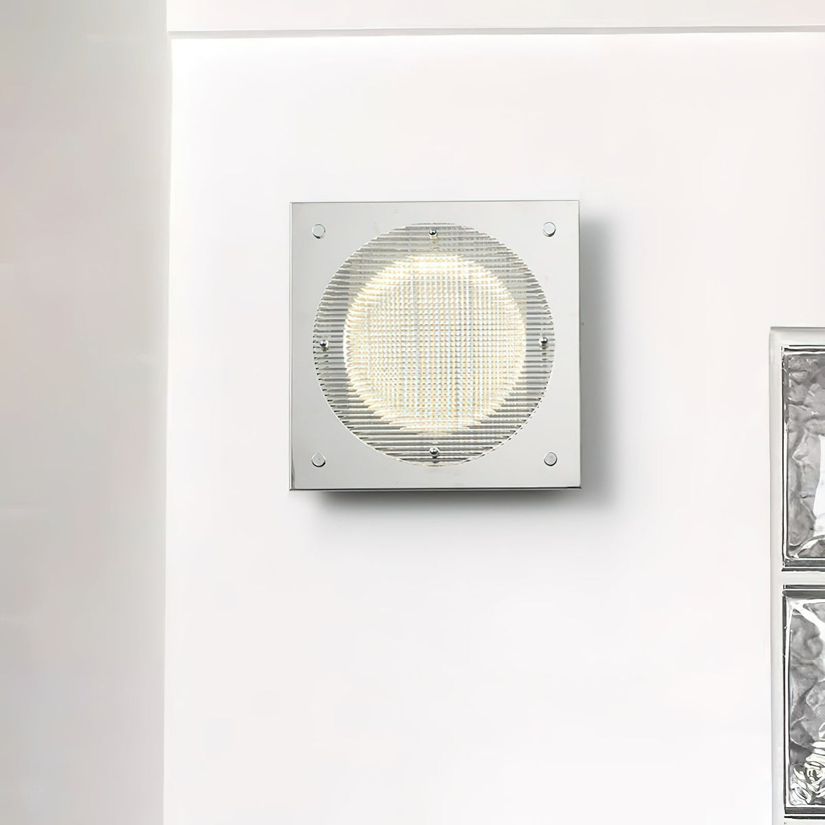 Isolora nórdico aplique de pared Art Shield